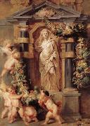 Peter Paul Rubens Statue of Ceres china oil painting artist